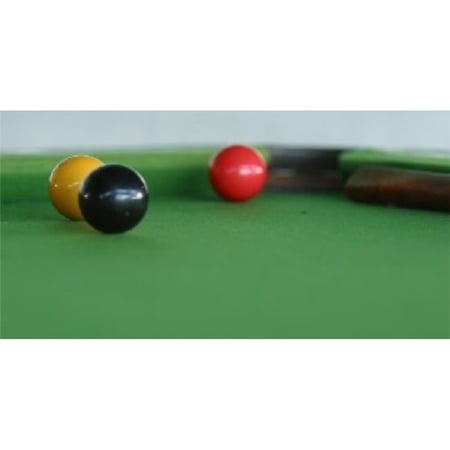 212 Main LPO3232 6 x 12 in. Pool Table & Balls Photo License Plate