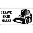 thumbnail image 1 of I Leave Skid Marks Photo License Plate, 1 of 1