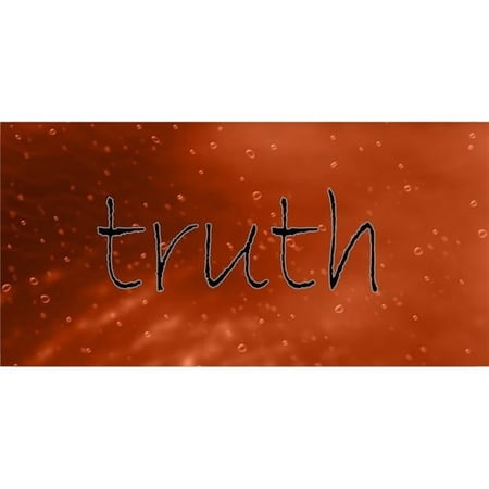 Truth Photo License Plate