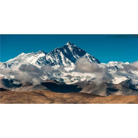 Mount Everest Photo License Plate