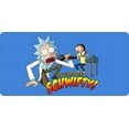 thumbnail image 1 of 212 Main LPO3711 6 x 12 in. You Gotta Get Schwifty Rick & Morty Photo License Plate, 1 of 1