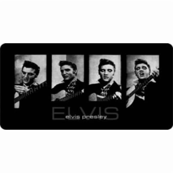 212 Main LPO382 Elvis Presley Four Photo License Plate