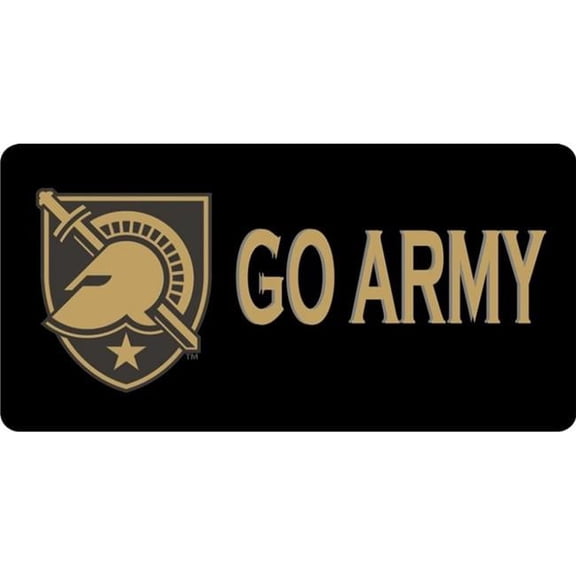 Go Army Photo License Plate