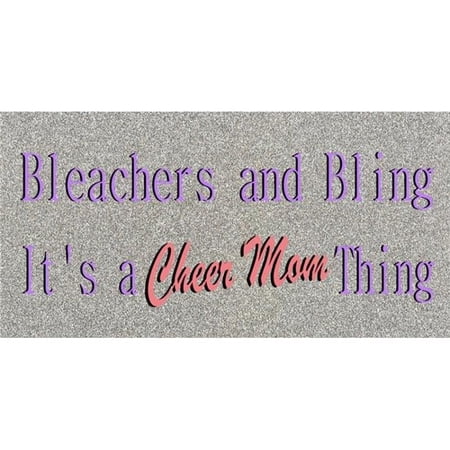 Cheer Mom #2 Photo License Plate