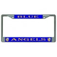thumbnail image 1 of 212 Main LPO4267 6 x 12 in. Blue Angels Chrome License Plate Frame, 1 of 1