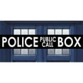 thumbnail image 1 of Police Box Public Call Photo License Plate, 1 of 1