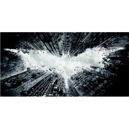 212 Main LPO451 Batman Dark Knight Rises License Plate