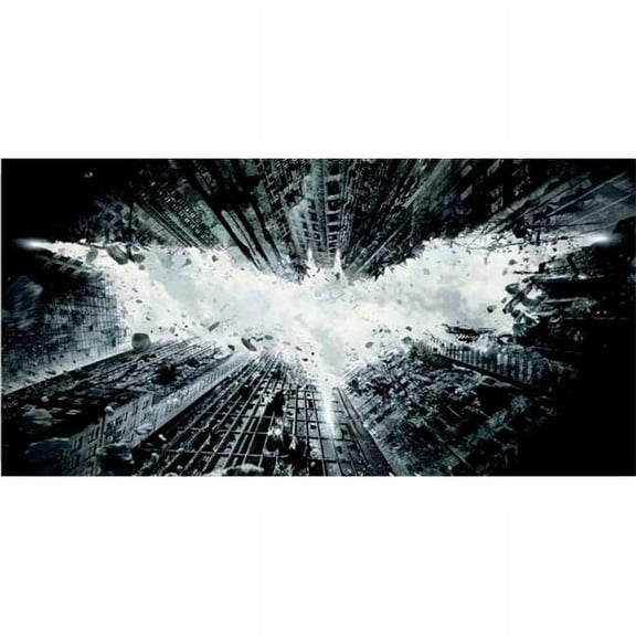 212 Main LPO451 Batman Dark Knight Rises License Plate