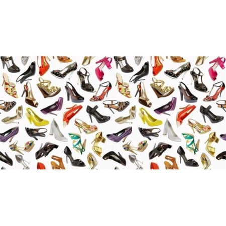 212 Main LPO4609 6 x 12 in. Shoes & More Shoes Photo License Plate