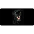 thumbnail image 1 of Black Jaguar Photo License Plate, 1 of 1