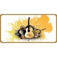 thumbnail image 1 of Musical Instruments Photo License Plate, 1 of 1