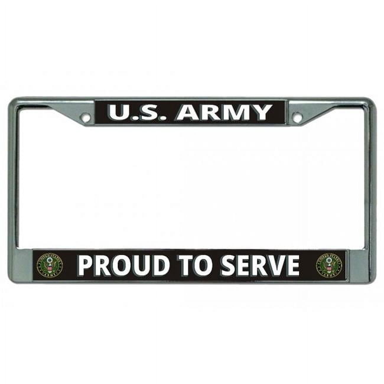 Chrome METAL License Plate Frame PROUD TO BE A TEACHER Auto Accessory
