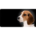 thumbnail image 1 of 212 Main LPO505 Beagle Dog Photo License Plate, 1 of 1