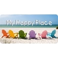 thumbnail image 1 of My Happy Place Photo License Plate, 1 of 1