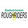 thumbnail image 1 of Saskatchewan Roughriders Photo License Plate, 1 of 1