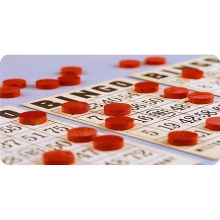 Bingo Cards Photo License Plate