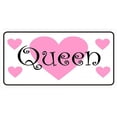 thumbnail image 1 of Queen Photo License Plate, 1 of 1