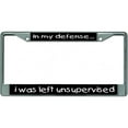 thumbnail image 1 of Unsupervised Chrome License Plate Frame, 1 of 1