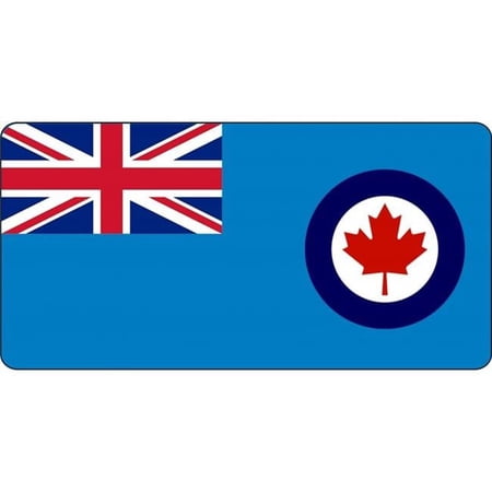 Royal Canadian Air Force Photo License Plate