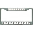 thumbnail image 1 of Kokopelli Multi Image Chrome License Plate Frame, 1 of 1