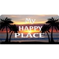 thumbnail image 1 of My Happy Place #2 Photo License Plate, 1 of 1