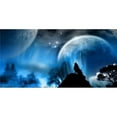 thumbnail image 1 of 212 Main LPO613 Howling Wolf Photo License Plate, 1 of 1