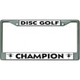 thumbnail image 1 of Disc Golf Champion Chrome License Plate Frame, 1 of 1