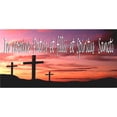 thumbnail image 1 of 212 Main LPO6641 6 x 12 in. Sign of the Cross in Italian Photo License Plate, 1 of 1