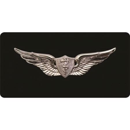 Army Flight Surgeon Photo License Plate