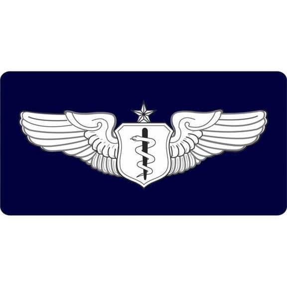 U.S. Air Force Senior Flight Surgeon Photo License Plate