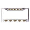 thumbnail image 1 of Tortoise Chrome License Plate Frame, 1 of 1