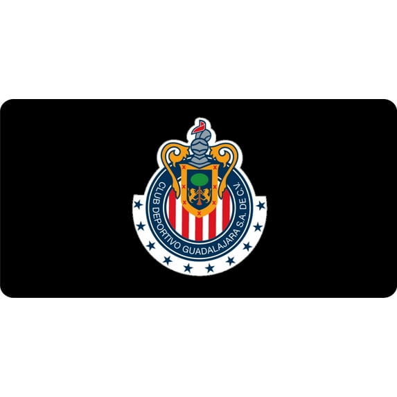 212 Main LPO704 Chivas on Black Photo License Plate
