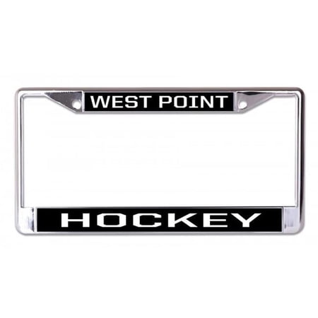 West Point Hockey Chrome License Plate Frame