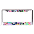 thumbnail image 1 of Be Nice First Chrome License Plate Frame, 1 of 1