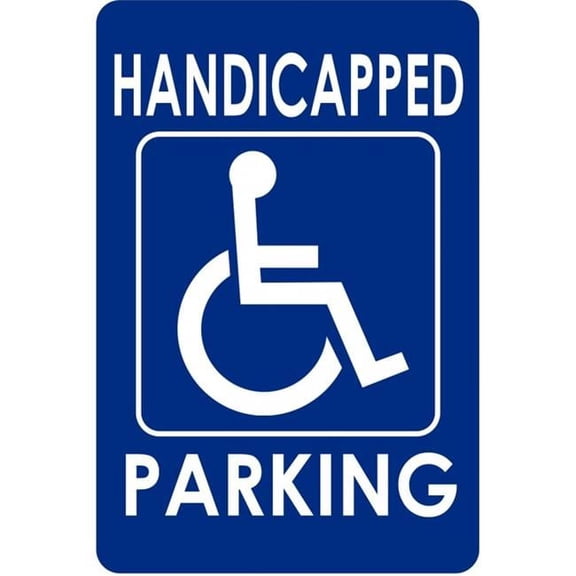 Handicapped Parking Sign