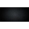 thumbnail image 1 of 212 Main LPO732 Black Diamond Plate Photo License Plate, 1 of 1
