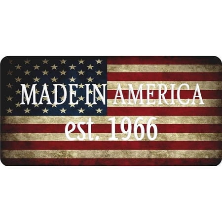 212 Main LPO7435 6 x 12 in. Made in America Any Year Photo License Plate