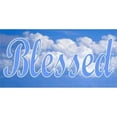 thumbnail image 1 of 212 Main LPO748 Blessed on Clouds Photo License Plate, 1 of 1
