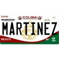 thumbnail image 1 of 212 Main LPO892 Mexico Colima Photo License Plate, 1 of 1
