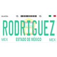 thumbnail image 1 of 212 Main LPO899 Mexico Estado De Mexico Photo License Plate, 1 of 1