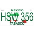 thumbnail image 1 of 212 Main LPO911 Mexico Tabasco Photo License Plate, 1 of 1