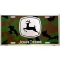 thumbnail image 1 of 212 Main MC50119 6 x 12 in. John Deere - Camouflage - License Plate, 1 of 2