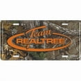 thumbnail image 1 of Team Realtree Camo Metal License Plate, 1 of 1