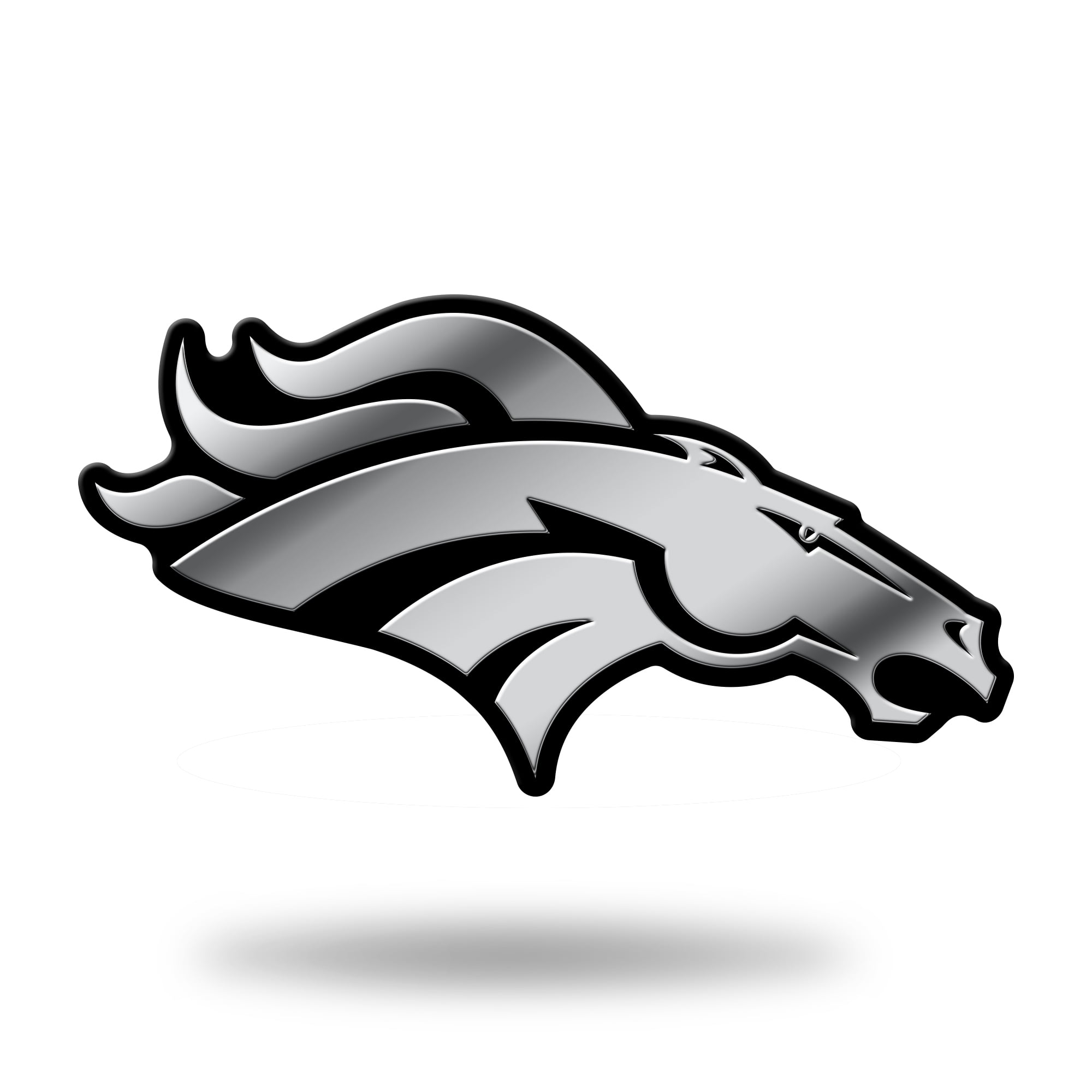 Broncos Molded Emblem