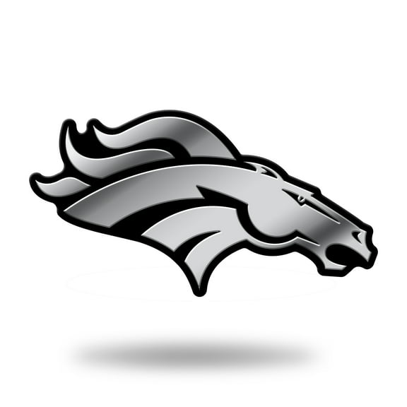 Broncos Molded Emblem
