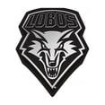thumbnail image 1 of 212 Main MEM440101 3 x 3 in. New Mexico Lobos NCAA Plastic Auto Emblem, 1 of 1