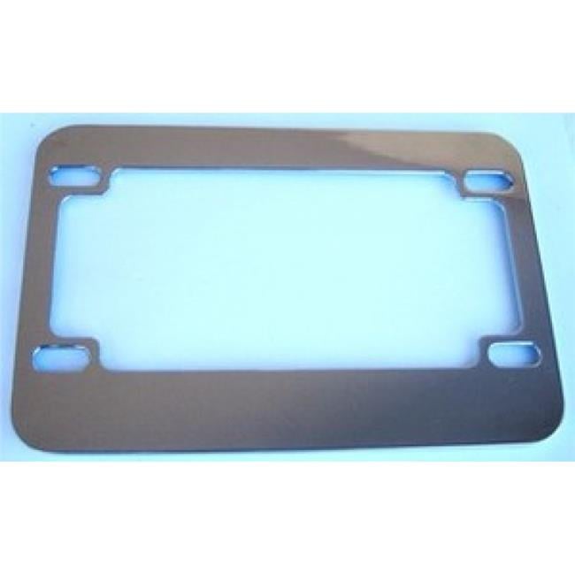 Purchase 4/SET CHROME BOLT COVER +FORD BLACK DECAL LICENSE PLATE FRAME