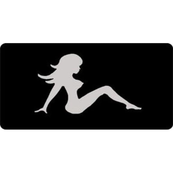 212 Main MFGirl Mud Flap Girl Photo Plate
