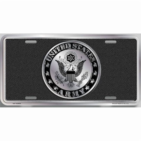212 Main MP9088ARM 6 x 12 in. U.S. Army Metal Mosaic License Plate