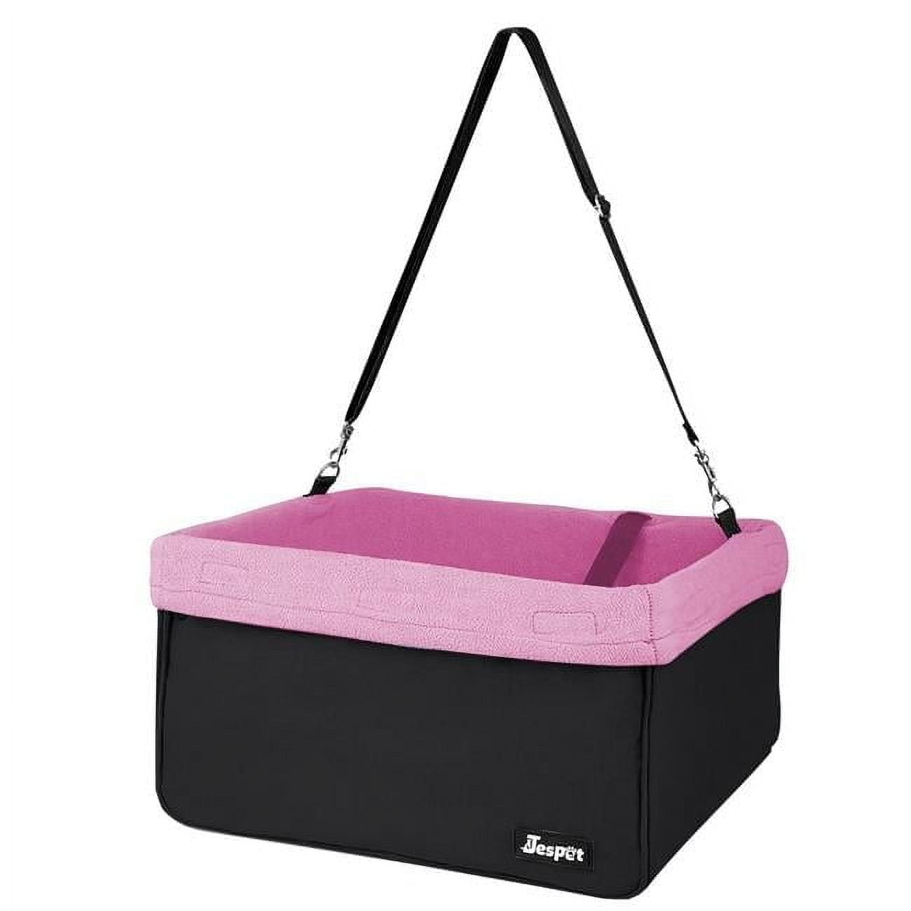 212 Main PCD-42PK 16 in. Booster Dog Car Seat, Pink